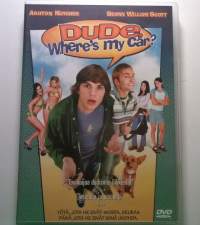 Dude, where´s my car? DVD - elokuva