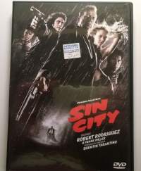 Sin City DVD - elokuva