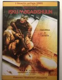 Isku Mogadishuun  DVD - elokuva
