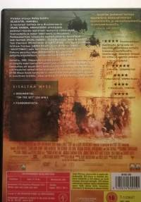 Isku Mogadishuun  DVD - elokuva