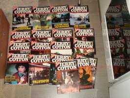 Jerry Cotton 1987 1,3,4-8,10-13,16-18,20-24 kpl h