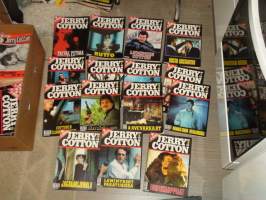 Jerry Cotton 1988 1-11, 13-16 kpl h