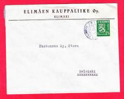 Firmakuori - Elimäen kauppaliike Oy, Elimäki. 1947. Kirjatilaus.