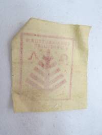Euran-Kauttuan Urheilijat 3.6.1951 -kangasmerkki / badge