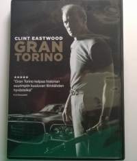 Gran Torino DVD - elokuva (suom. kansi)