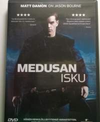 Medusan isku DVD - elokuva