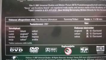 Medusan sinetti DVD - elokuva