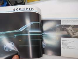 Ford Scorpio, Mondeo, Escort Wagons 1995 -myyntiesite / brochure