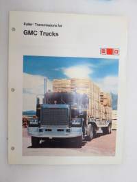 Fuller Transmissions for GMC Trucks -myyntiesite