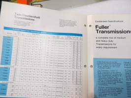 Fuller Transmissions for GMC Trucks -myyntiesite