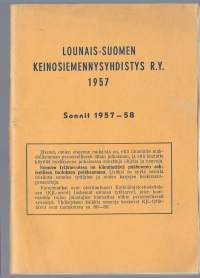 Sonnit 1957 - 1958