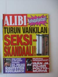 Alibi 2007 nr 10 / Turun vankilan seksiskandaali, ex-poliisi kidutettiin kuoliaaksi, isän ja pojan polttomurha