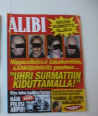 Alibi 2007 nr 2 / Turussa uhri surmattiin kiduttamalla, poliisi ampui, vaimoni jäi kotiin kuolemaan