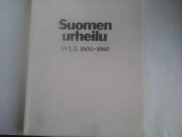 Suomen urheilu svul 1900-1980
