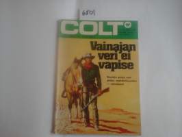 Colt N:o 3 1975, vainajan veri ei vapise