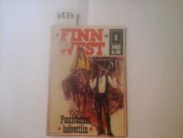 Finn West 1983 nr 1 - Postivaunut helvettiin