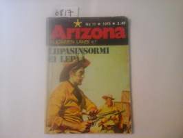 Arizona No 11 1976, liipasinsormi ei lepää