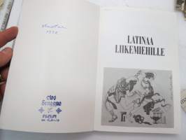 Latinaa liikemiehille - Caveat emptor! -latin for businessmen