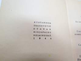 Молитвенник -venäläisille sotavangeille tarkoitettu venäjänkielinen rukouskirja, Otava, Helsinki 1944 -prayer book for russian prisoners of war
