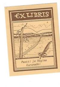 Pentti ja Regina Kurunmäki -  Ex Libris