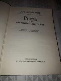 Pippa savannien kaunotar/ Jou Adamson, p. 1970.