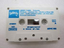 Henry Theel - Tiritomba - 40 vuotta laulajan tiellä - Selecta SEMC  006 -C-kasetti / C-Cassette