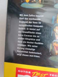 Der Neue Opel Zafira -käyttämätön VHS esittelykasetti / VHS Cassette