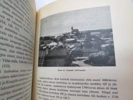 Muistojulkaisu Naantalin 500-vuotisjuhlaan elokuun 23 päivänä 1943 - Varatuomari Paul Ståhlström on lunastamalla tämän bibliofiilikappaleen kauniilla ja