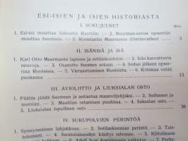Agathon Meurman - henkilö ja elämäntyö I-II 1826-1855, 1855-1880 -personal history and work
