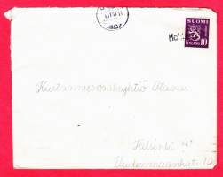 Postipysäkkileima Hohtila, 4.11.1947 (Ylikiiminki)