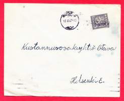 Postipysäkkileima Keinälänmäki, 15.11.1947 (Nilsiä)