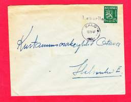 Postipysäkkileima Laperila, 13.11.1947 (Salo)