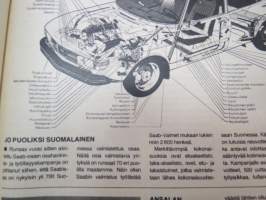 Tekniikan Maailma 1977 nr 12  TM koeajaa VW Derby , Yamaha RD 400 (D) . TM vertailee 2 hv perämoottorit. Citroen Pallas GS ja CX. TM esittelee: puolimaasturi Matra