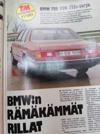 Tekniikan Maailma 1977 nr 9  Tm koeajaa Renault 14, Golf LD ja L, Mazda Farmari, vuoden 1977 uudet BMW:t 700-sarja. Runsaasti valokuvaus -aihetta. TM testaa: