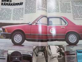 Tekniikan Maailma 1977 nr 9  Tm koeajaa Renault 14, Golf LD ja L, Mazda Farmari, vuoden 1977 uudet BMW:t 700-sarja. Runsaasti valokuvaus -aihetta. TM testaa: