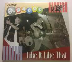 Rockin&#039; 8-Balls - Like It Like That (CD)