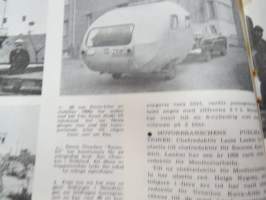 Motor 1963 nr 8, innehåller bl a följande artiklar / bilder / reklam; I pärmbild Simca 1300, Semperit Favorit ringar, Ovarsamhet i korsning, Månadens bilist -