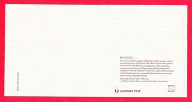 Australia - Ensipäiväkuori FDC - Boomtime Nousukausi (1870-1880-luku) 12.7.1990.  Viiden merkin sarja