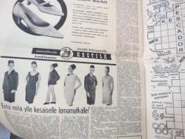 Kestilä-Sanomat 1965 nr 4 -mainosjulkaisu, muotitalon / vaatetustehtaan oma julkaisu, jossa mm. esitellään mm. Pescador-mallisto, Autonäyttely Kestilän