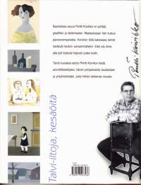 Pentti Koivikko - Talvi-iltoja, kesäöitä, 2001.Tämä kuvateos kertoo Pentti Koivikon tiestä ammattitaiteilijaksi, hänen pohjalaisesta taustastaan ja