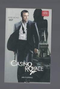 Fleming, Ian. Teos:  [Casino Royale] Nimeke:  Casino Royale / Ian Fleming ; suomentanut Risto Raitio.