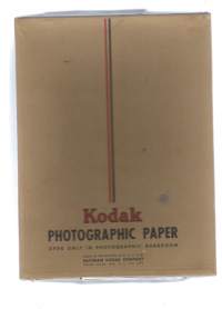 Kodak  Photographic paper G 2  -  avattu tuotepakkaus 25x18x3 cm paino 500 g