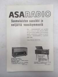 ASAradio - ASAvisio radio &amp; TV myyntiesite / brochure