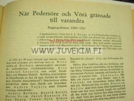Pedesröre Jakobstads Tidnings Jul- och Hembygsblad (Bilder ur Jakobstads sjöfartshistoria ym. -artikkelit)