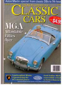 Classis cars.  Numero 4, january  1995