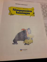 Parhaat sarjat- Simpanssinen kuningas, Kapteeni Rogers/  Kirjakerho. P. 1987.