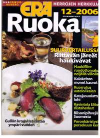 Erikoisnumero- herrojen herkkuja :ERÄ-RUOKA,  numero 12.2006