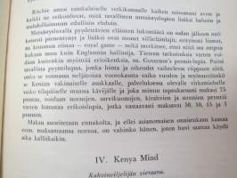 Tandalla - Tanskan tieteellinen Itä-Afrikan retkikunta 1947 -Danish expedition to East-Africa 1947, in finnish