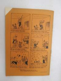 Tikkurilan Viesti 1931 nr 1 -asiakaslehti, sisältää mm. asiapitoisia ammattiartikkeleita maalaus- suojaus- ja pinnoitustöistä ja materiaaleista -customer