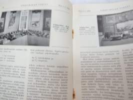 Tikkurilan Viesti 1936 nr 2-3 -asiakaslehti, sisältää mm. asiapitoisia ammattiartikkeleita maalaus- suojaus- ja pinnoitustöistä ja materiaaleista -customer